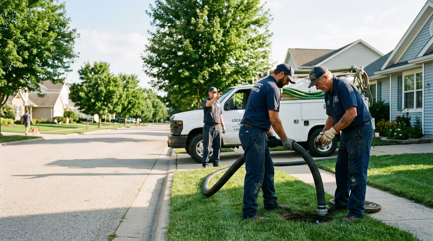 Grease Trap Pumping in Harveysburg, OH
